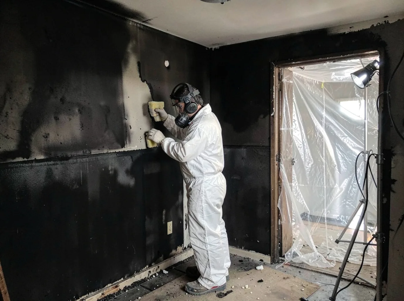 Fire Damage Restoration company in Cannelburg, IN